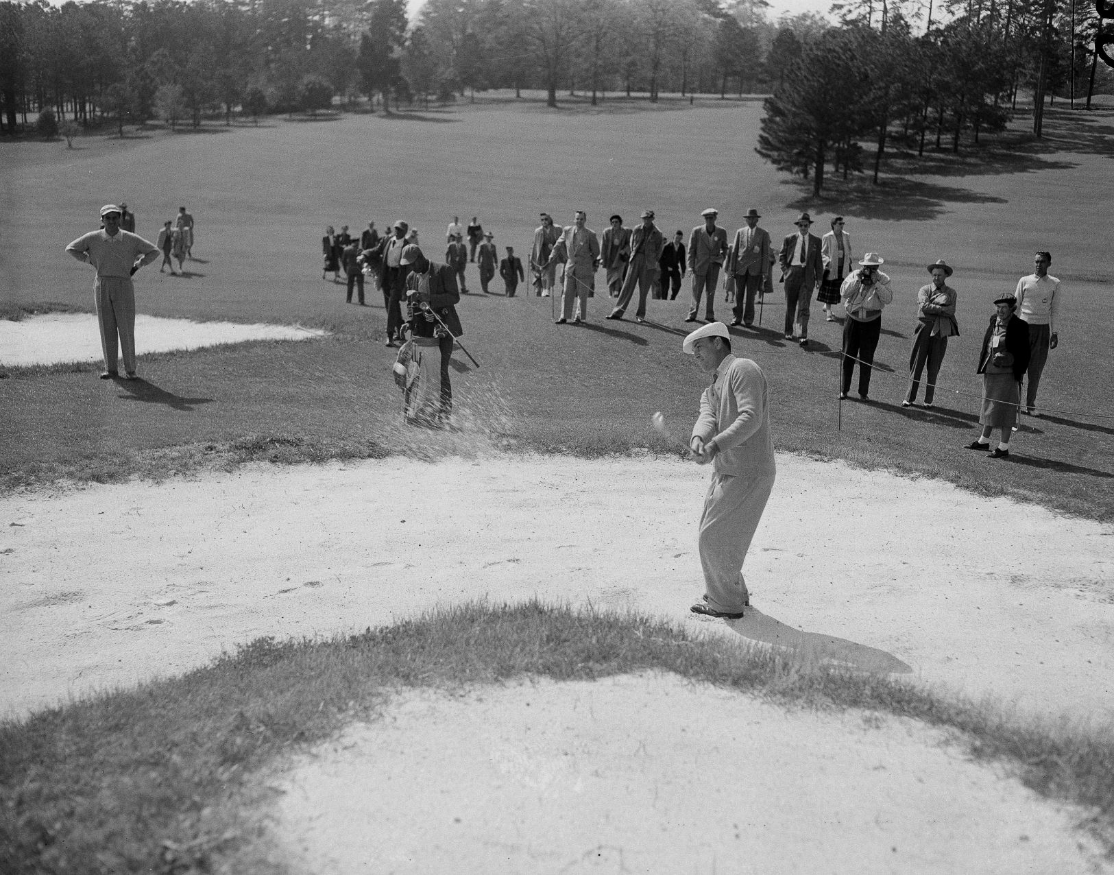 1951: Ben Hogan wins his first Masters